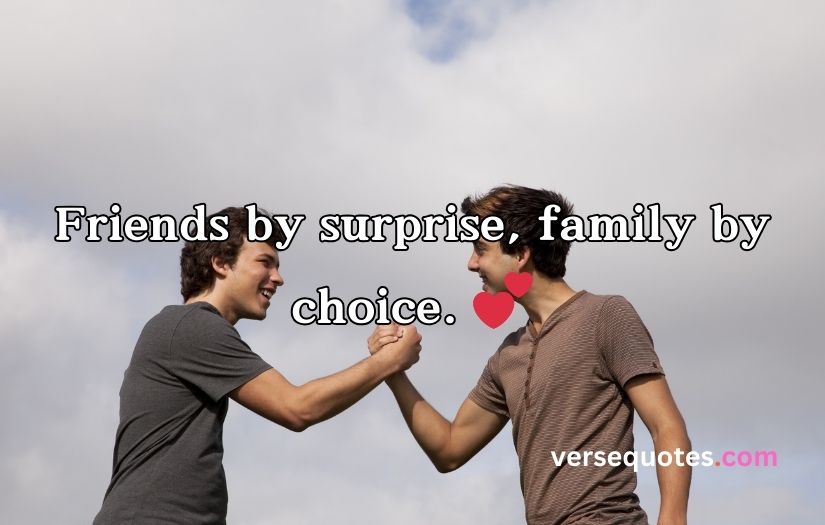 Unexpected Friendship Captions for Instagram
