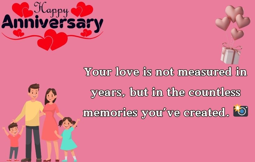 Quotes for Parents Anniversary