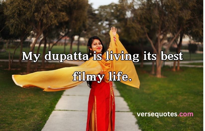 Dupatta Captions For Instagram