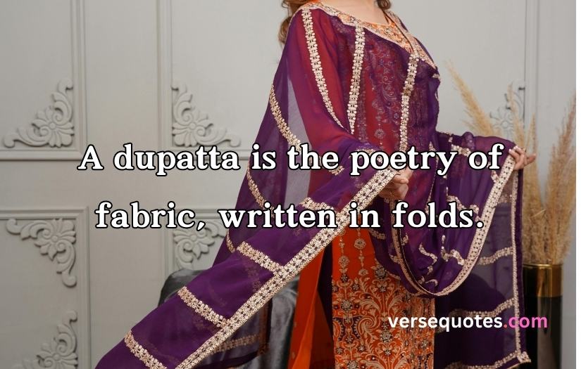 Dupatta Captions For Instagram