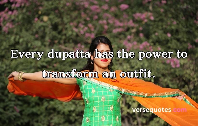 Dupatta Captions For Instagram