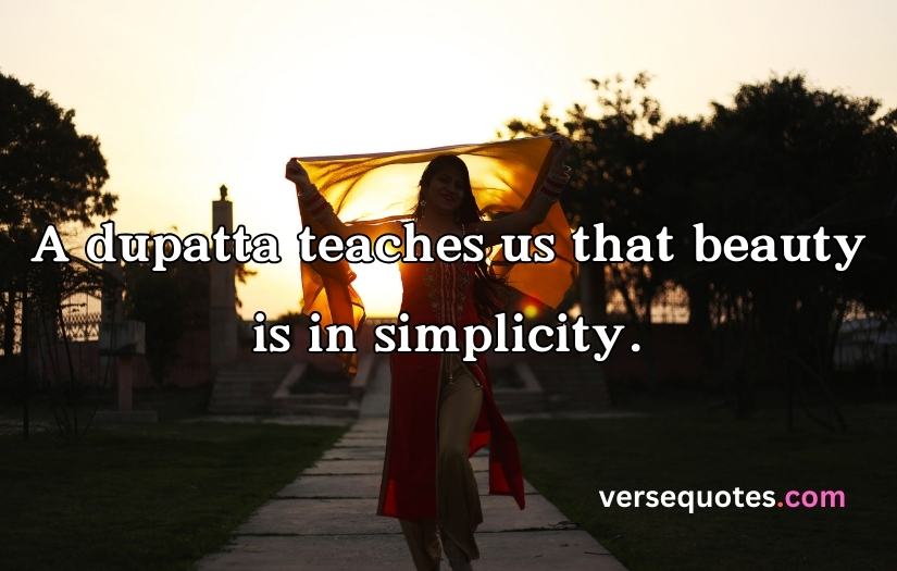 Dupatta Captions For Instagram