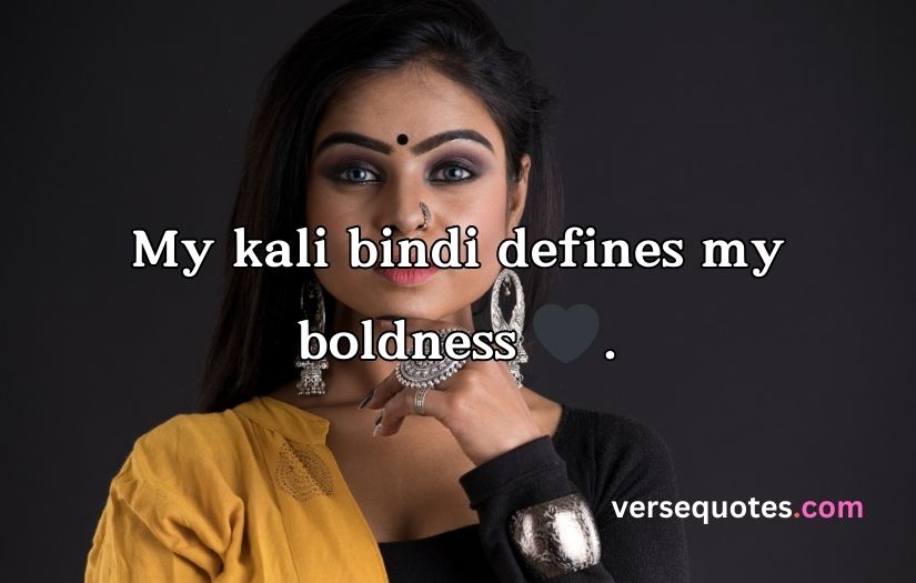 Bindi Captions For Instagram