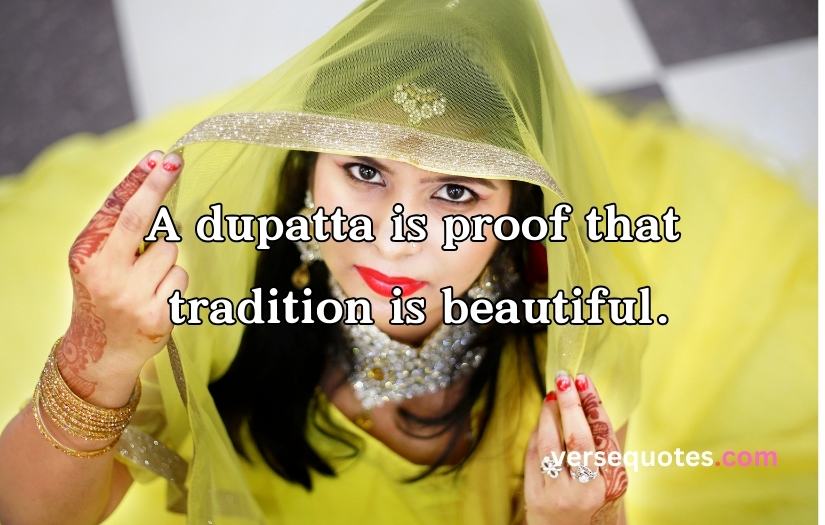 Dupatta Captions For Instagram