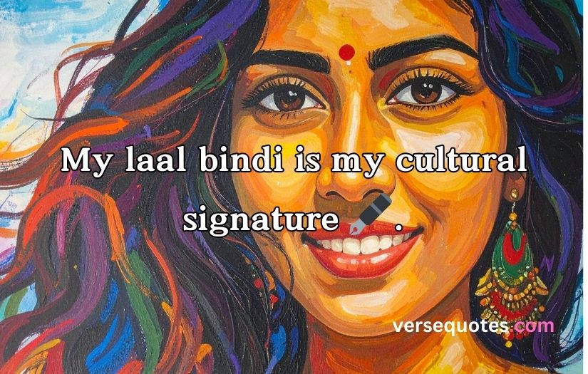Bindi Captions For Instagram