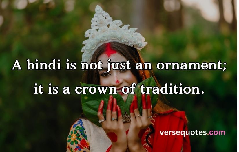 Bindi Captions For Instagram