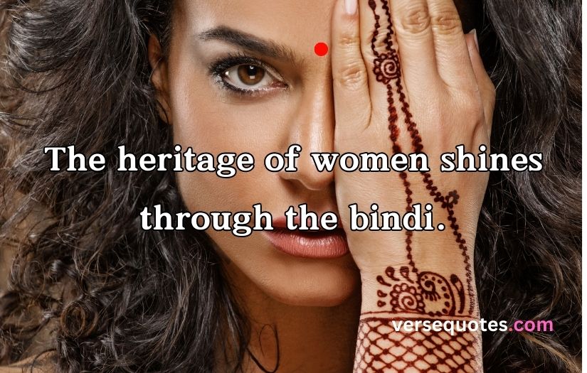 Bindi Captions For Instagram