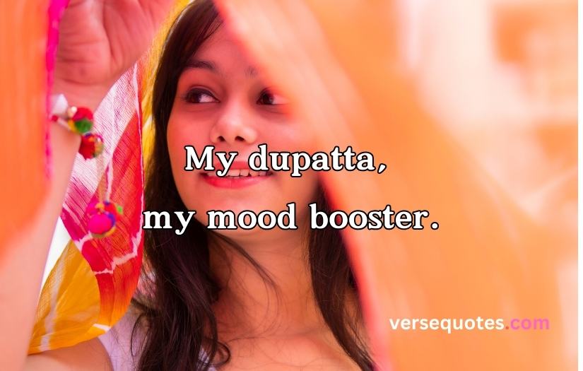 Dupatta Captions For Instagram