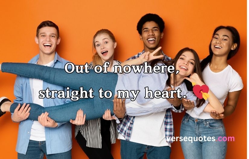Unexpected Friendship Captions for Instagram