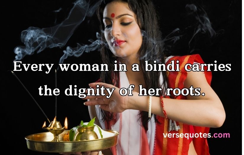 Bindi Captions For Instagram