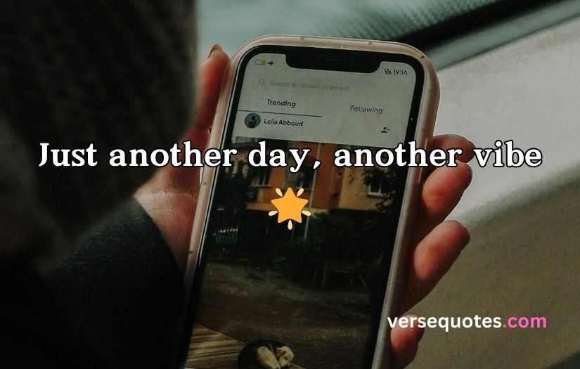 Cool Captions for Instagram