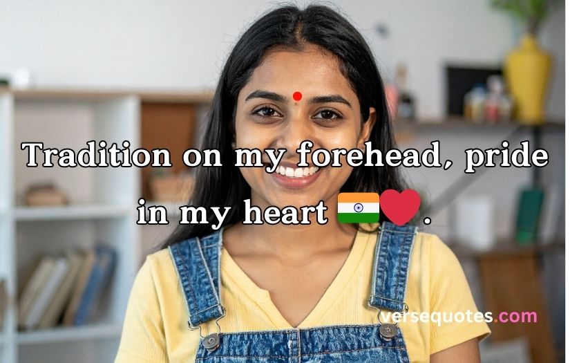 Bindi Captions For Instagram