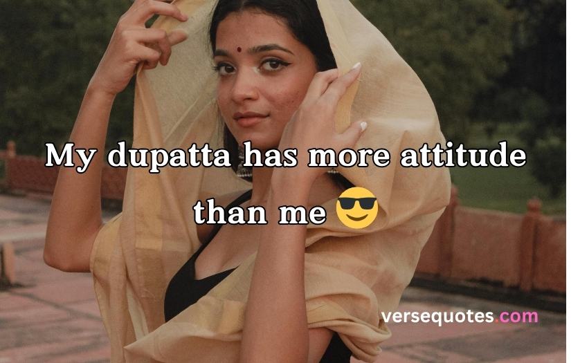 Dupatta Captions For Instagram