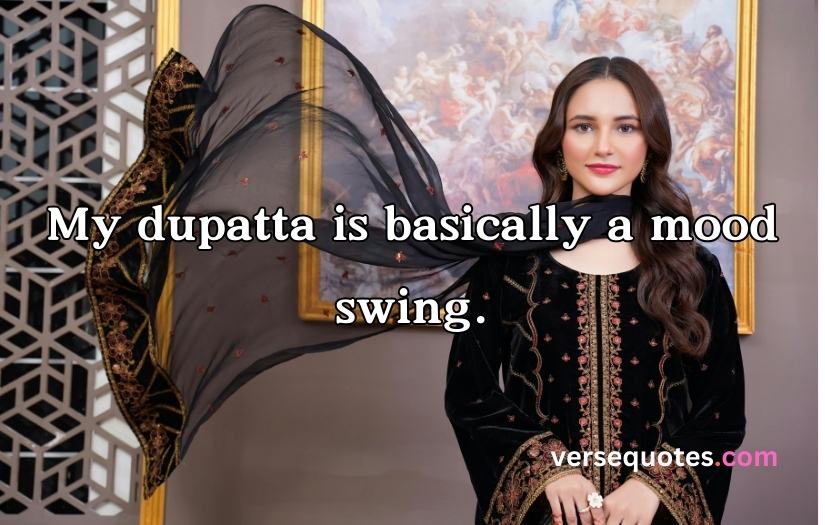 Dupatta Captions For Instagram