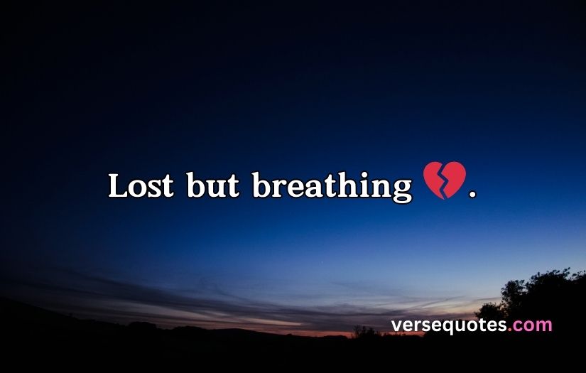 Sad Captions and Quotes for Instagram