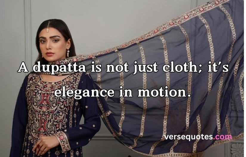 Dupatta Captions For Instagram