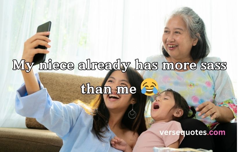 niece captions for Instagram