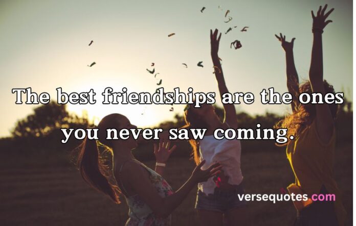 Unexpected Friendship Captions for Instagram