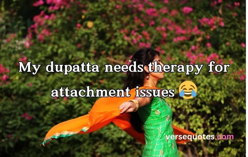 Dupatta Captions For Instagram