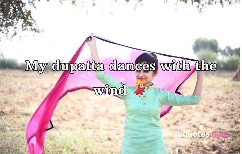 Dupatta Captions For Instagram