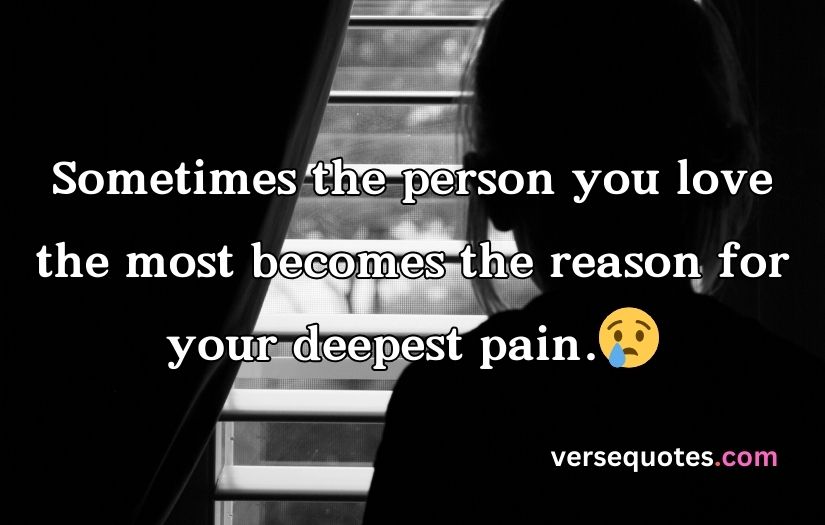 Love Sad Quotes for Instagram