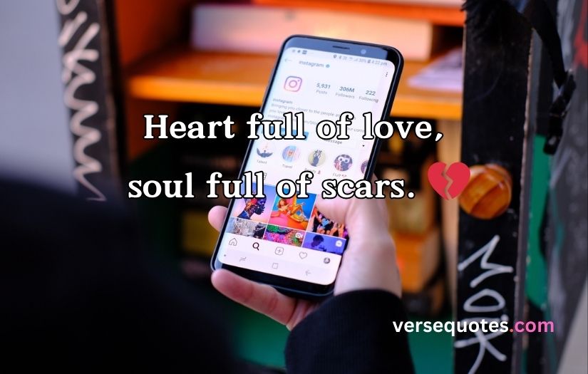 Love Sad Quotes for Instagram