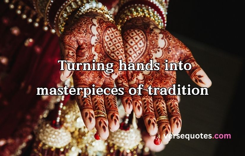 Mehndi Artist Bio For Instagram