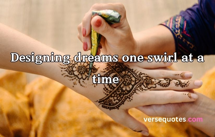Mehndi Artist Bio For Instagram