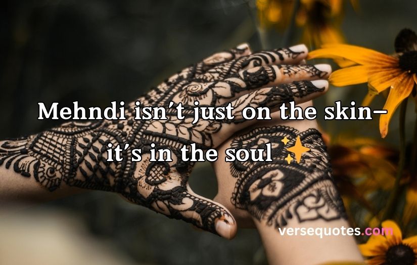 Mehndi Artist Bio For Instagram