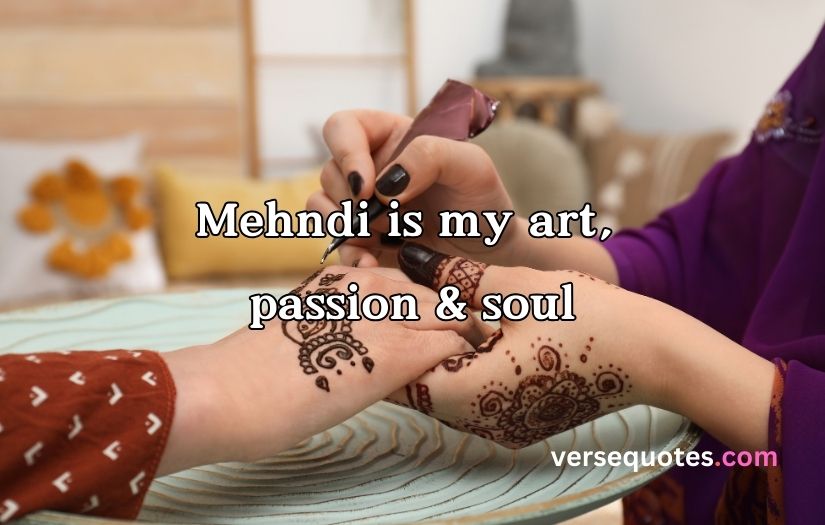 Mehndi Artist Bio For Instagram