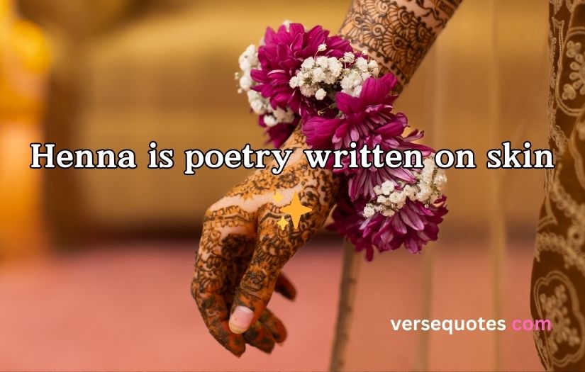 Mehndi Artist Bio For Instagram