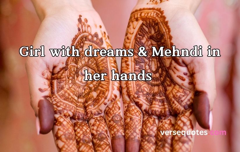 Mehndi Artist Bio For Instagram