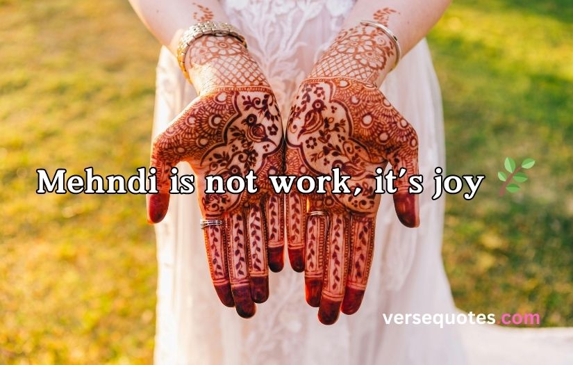 Mehndi Artist Bio For Instagram