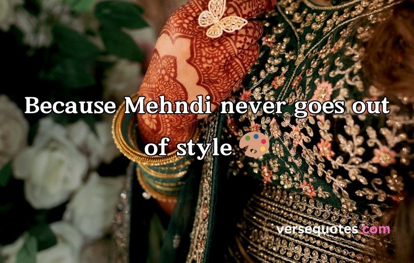 Mehndi Artist Bio For Instagram