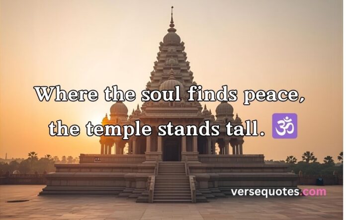Temple Captions for Instagram