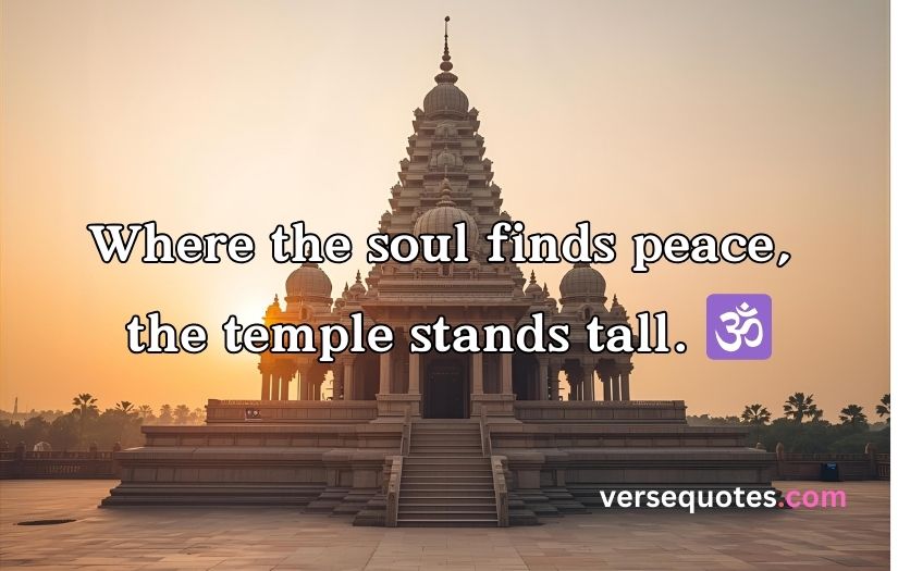 Temple Captions for Instagram