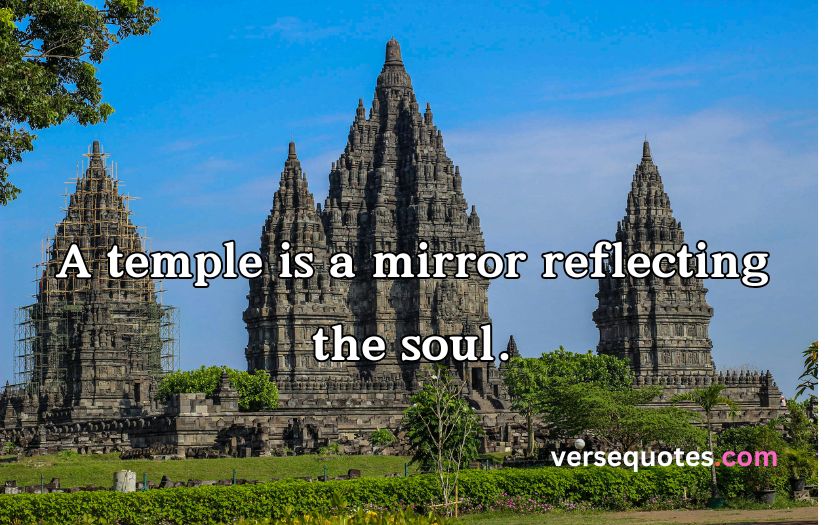 Temple Captions for Instagram