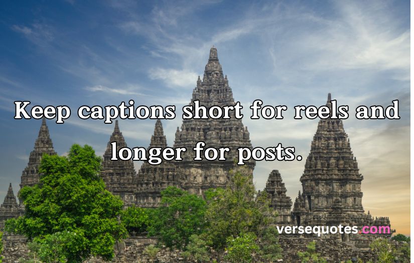 Temple Captions for Instagram