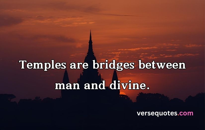 Temple Captions for Instagram
