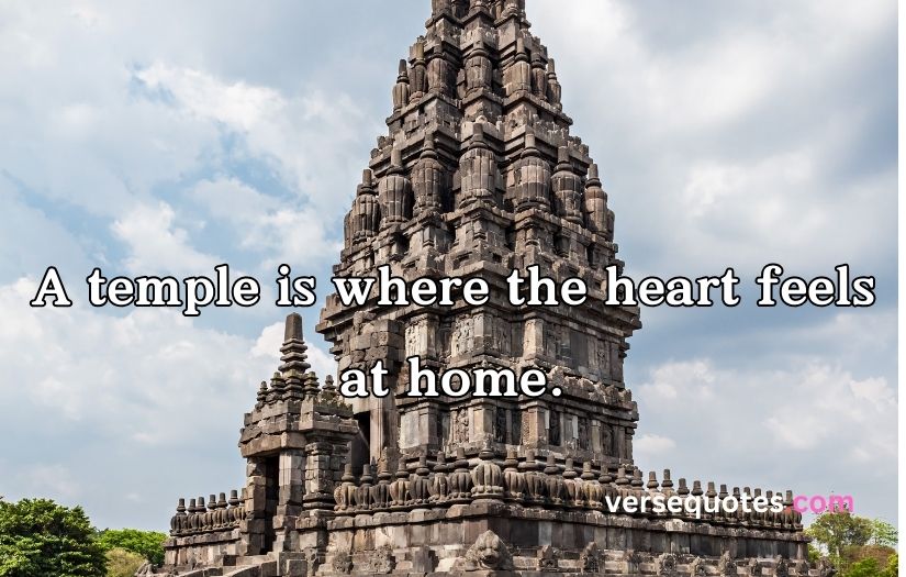 Temple Captions for Instagram