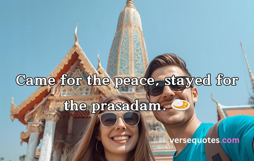 Temple Captions for Instagram