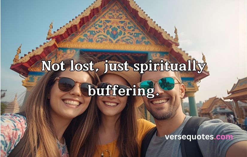 Temple Captions for Instagram