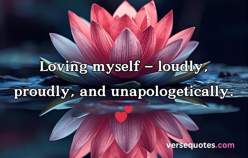 Self Love Captions for Instagram