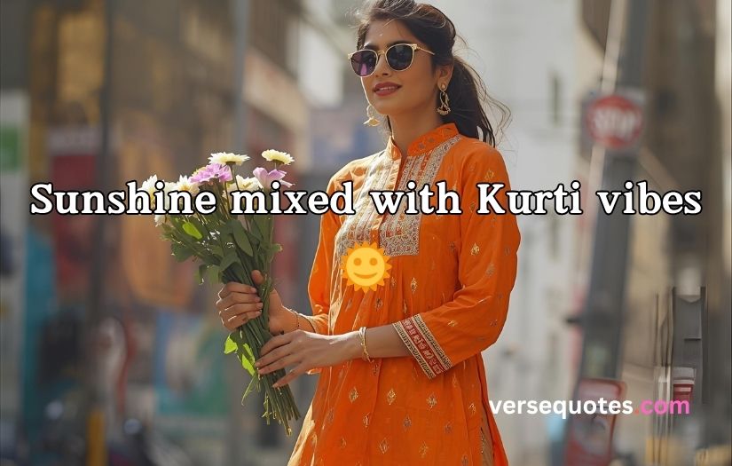 Kurti Captions for Instagram