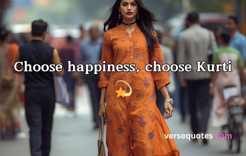 Kurti Captions for Instagram