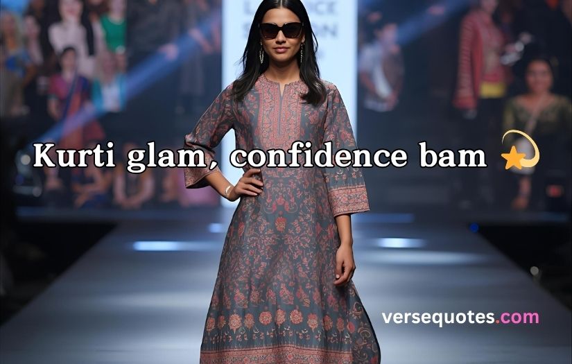 Kurti Captions for Instagram