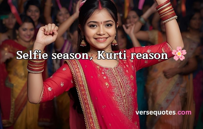 Kurti Captions for Instagram