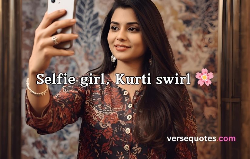 Kurti Captions for Instagram