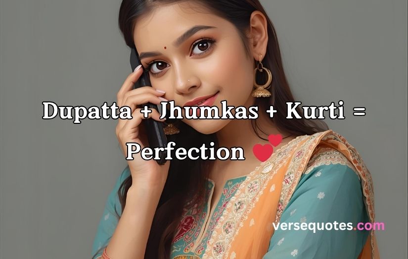 Kurti Captions for Instagram