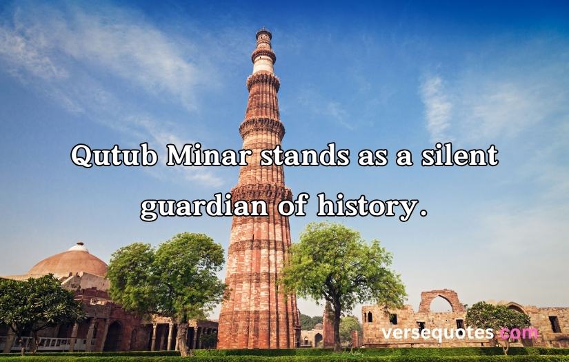 Qutub Minar Quotes